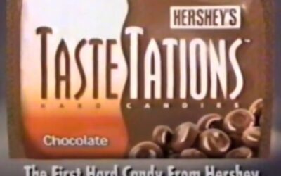 90’S HERSHEY’S TASTE TATIONS COMMERCIAL
