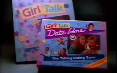 90’S GIRL TALK DATE LINE GAME COMMERCIAL