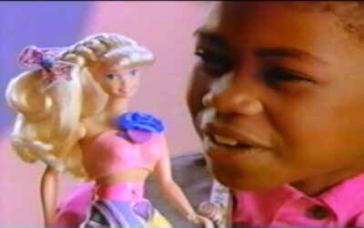 90’S SNAP N PLAY BARBIE COMMERCIAL