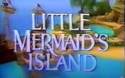 90’S LITTLE MERMAID’S ISLAND – SEBASTIAN’S BIRTHDAY SCENE