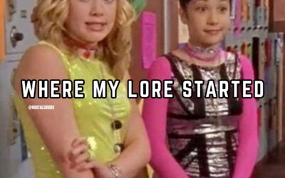WHERE MY LORE STARTED MEMES