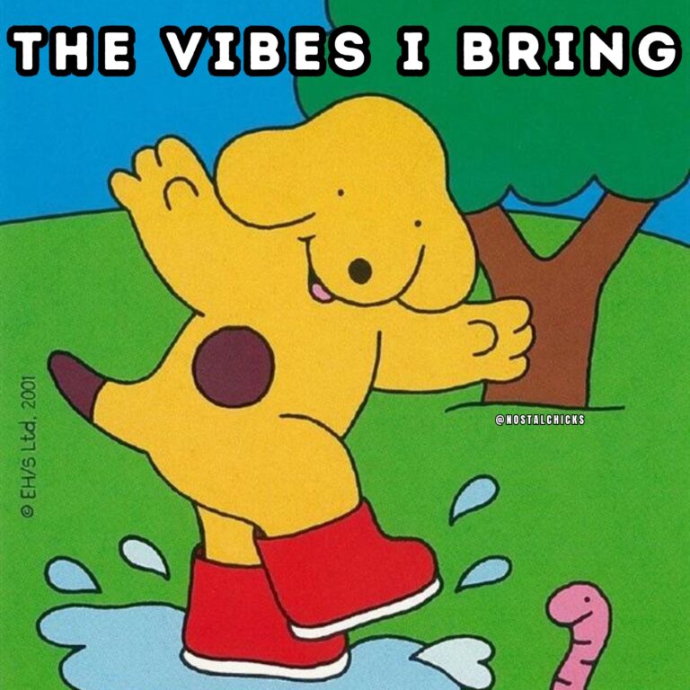 THE VIBES I BRING: SPOT MEMES