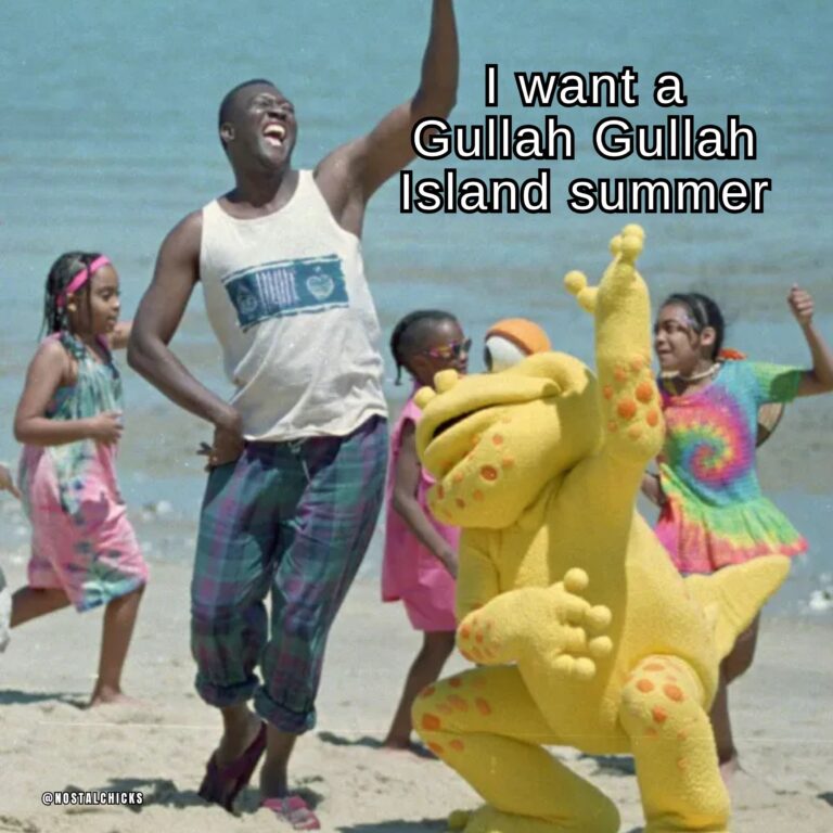 I WANT A GULLAH GULLAH ISLAND SUMMER