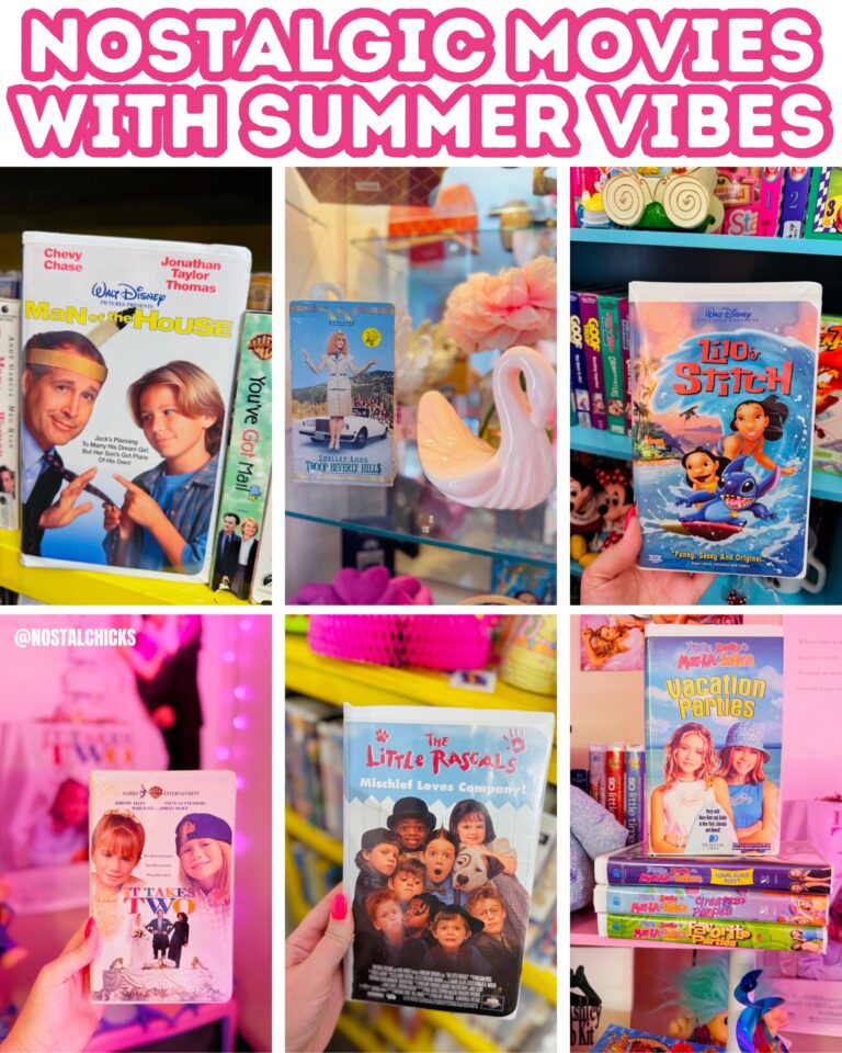NOSTALGIC MOVIES WITH SUMMER VIBES