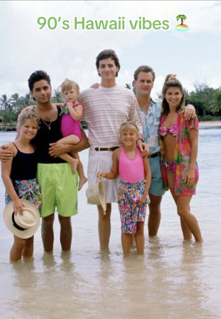 90’S HAWAII VIBES