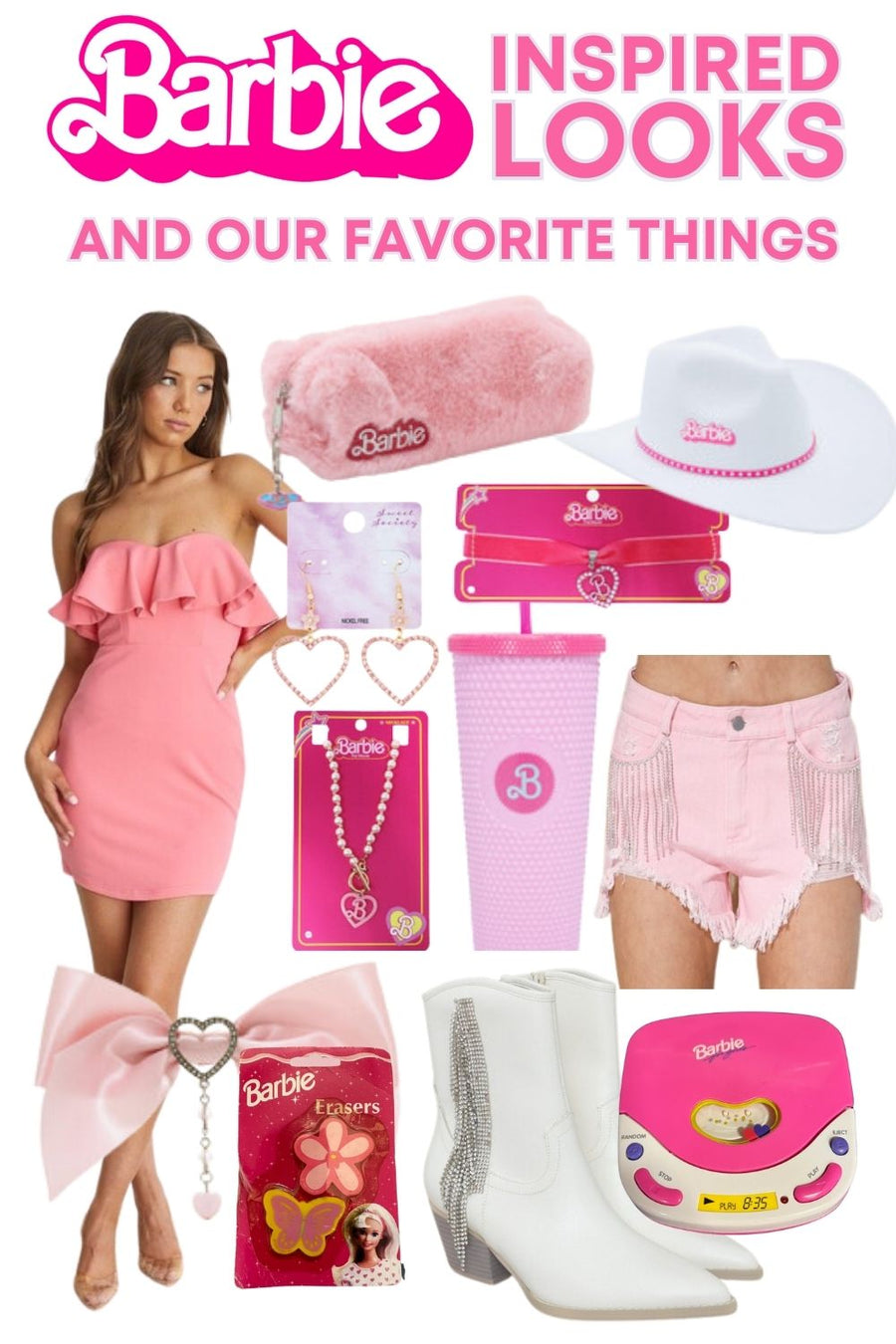 Barbie-insired-looks