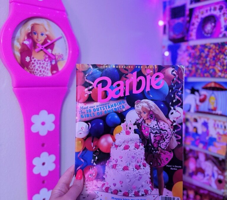 1993 BARBIE MAGAZINE