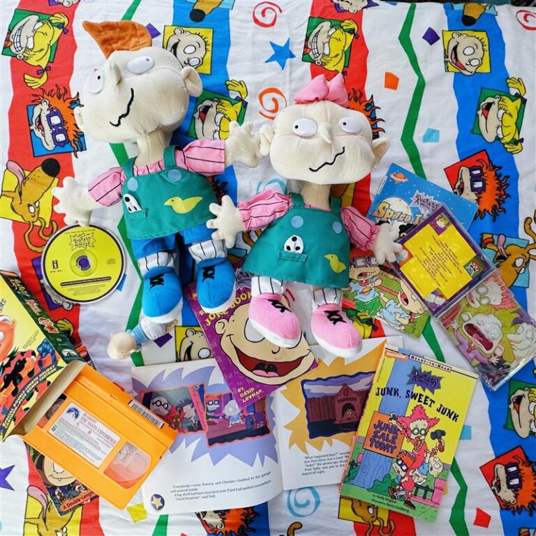 RUGRATS THROWBACK: 10 NOSTALGIC ITEMS THAT’LL TAKE YOU STRAIGHT BACK TO CHILDHOOD