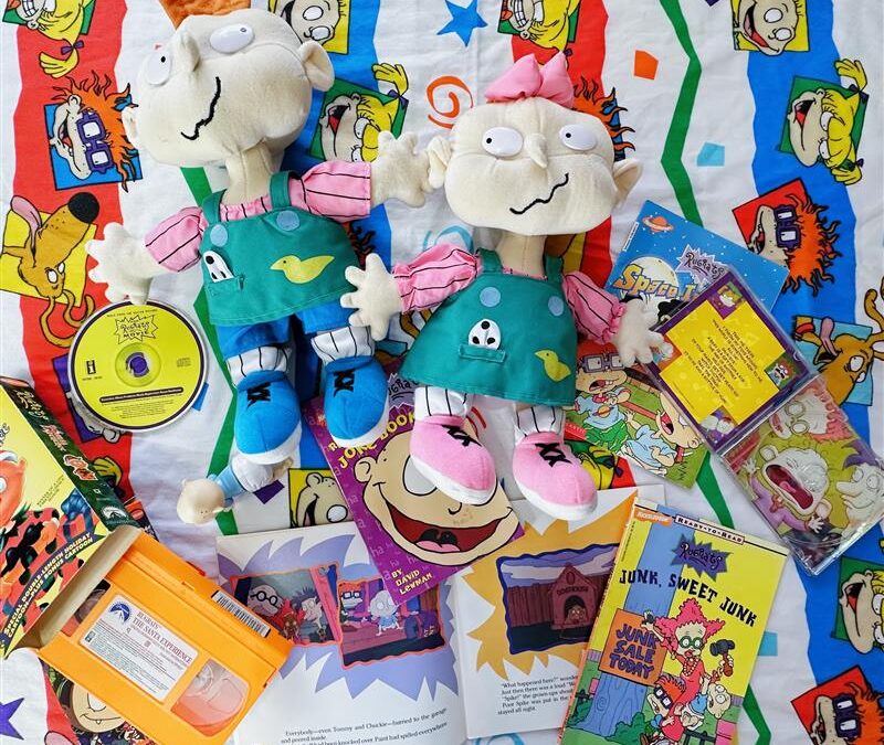 RUGRATS THROWBACK: 10 NOSTALGIC ITEMS THAT’LL TAKE YOU STRAIGHT BACK TO CHILDHOOD