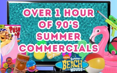 BACK AFTER THIS: OVER 1 HOUR OF 90’S SUMMER COMMERCIALS