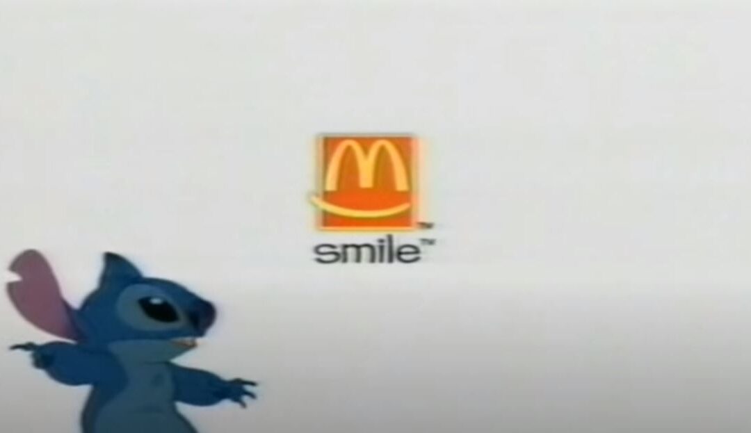 DISNEY’S LILO & STITCH HAPPY MEAL BIG MAC MCDONALD’S TOY TV COMMERCIAL