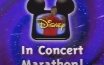 90’S DISNEY’S IN CONCERT MARATHON TV PROMO