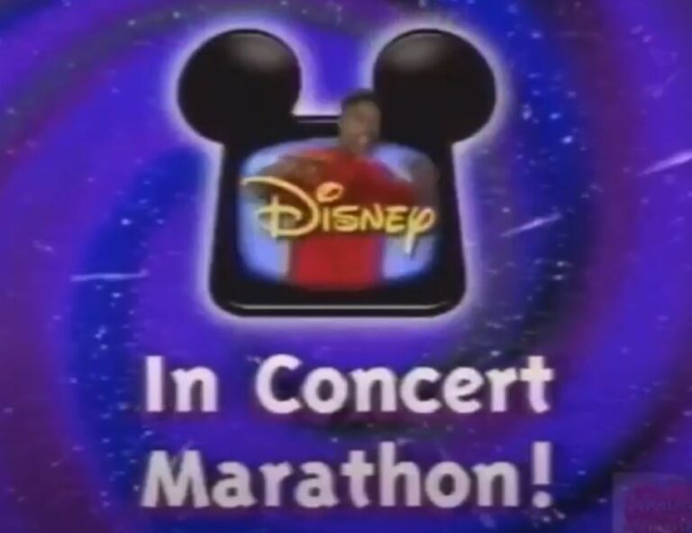 90’S DISNEY’S IN CONCERT MARATHON TV PROMO