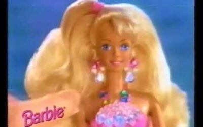 1993 SUN JEWEL BARBIE COMMERCIAL