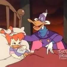 90’S DISNEY AFTERNOON FATHERSDAY DARKWING DUCK LULLABY