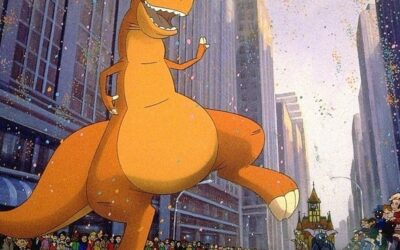 1993 WE’RE BACK A DINOSAUR STORY VHS PROMO COMMERCIAL