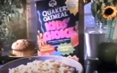 90’S INSTANT QUAKER OATS MEAL COMMERCIAL