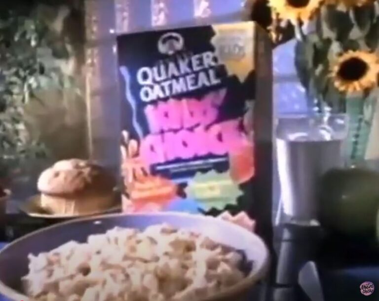 90’S INSTANT QUAKER OATS MEAL COMMERCIAL